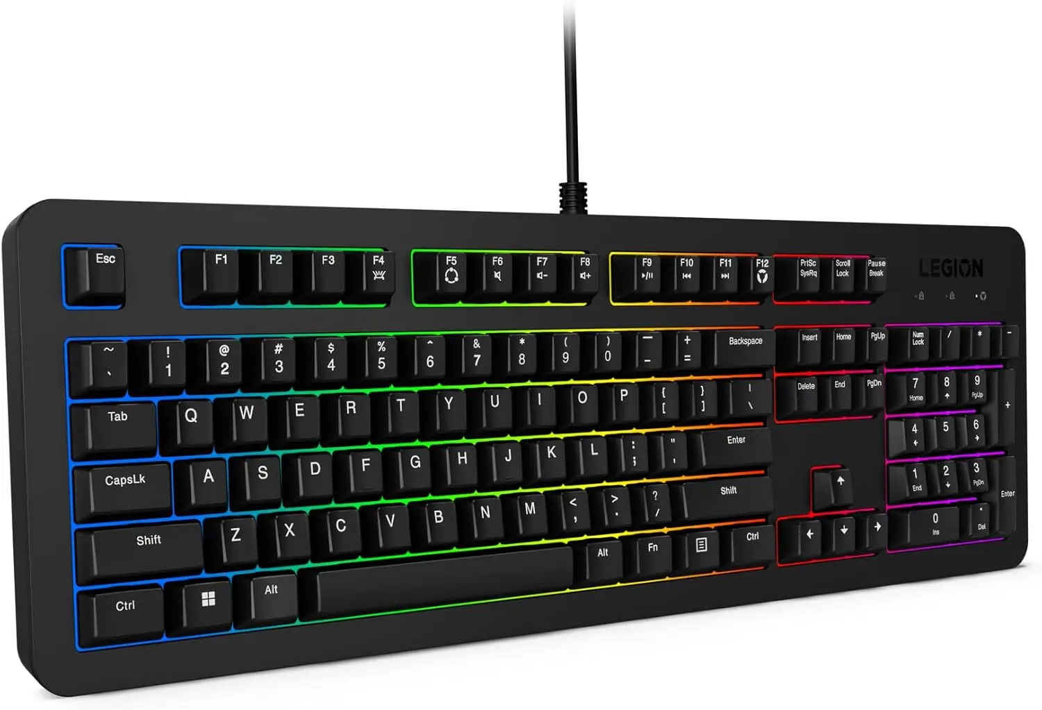 Клавиатура Lenovo Legion K310 RGB (Black) - 7
