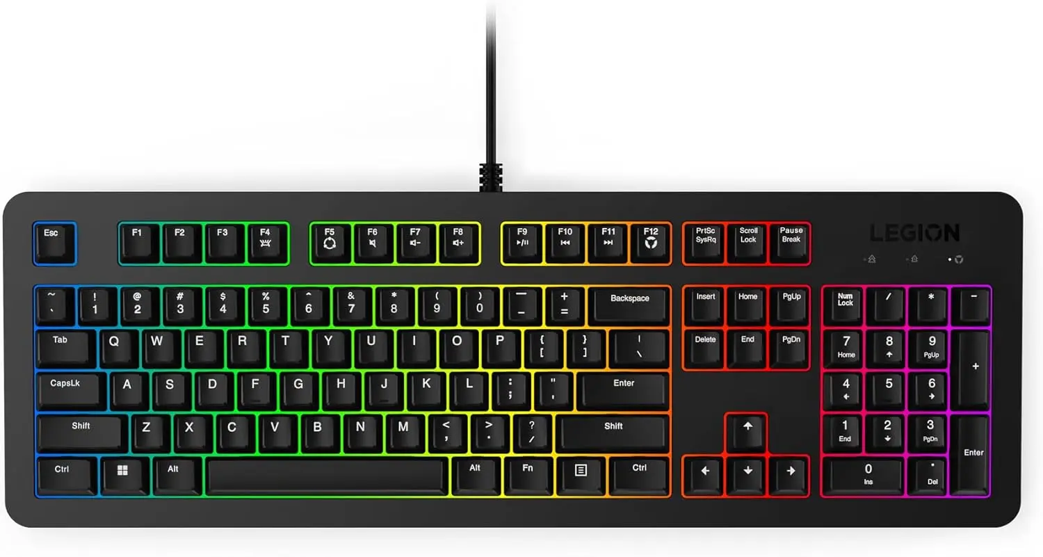 Клавиатура Lenovo Legion K310 RGB (Black)