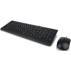 Set tastatura + mouse Lenovo 300 USB Combo (Black) Thumb