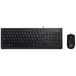 Set tastatura + mouse Lenovo 300 USB Combo (Black)