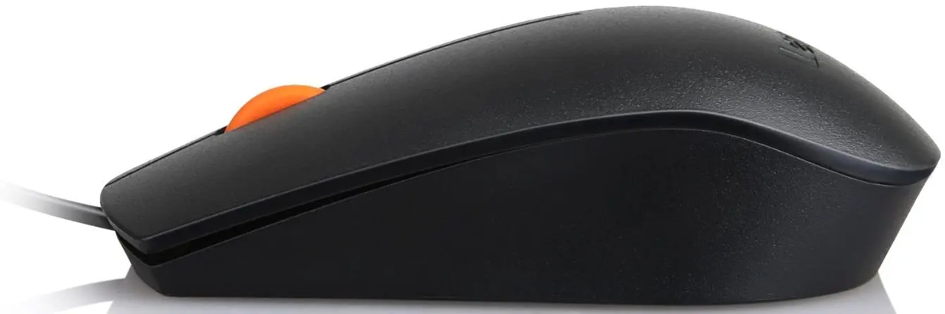 Set tastatura + mouse Lenovo 300 USB Combo (Black)