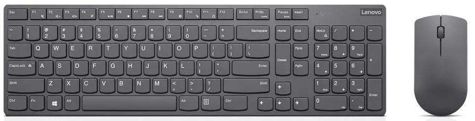 Set tastatura + mouse Lenovo 4X30T25796 (Grey)