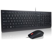 Set tastatura + mouse Lenovo Essential Wired (Black)