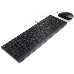 Set tastatura + mouse Lenovo Essential Wired (Black) Thumb