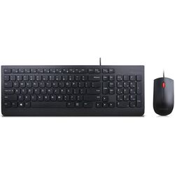 Set tastatura + mouse Lenovo Essential Wired (Black) Thumb