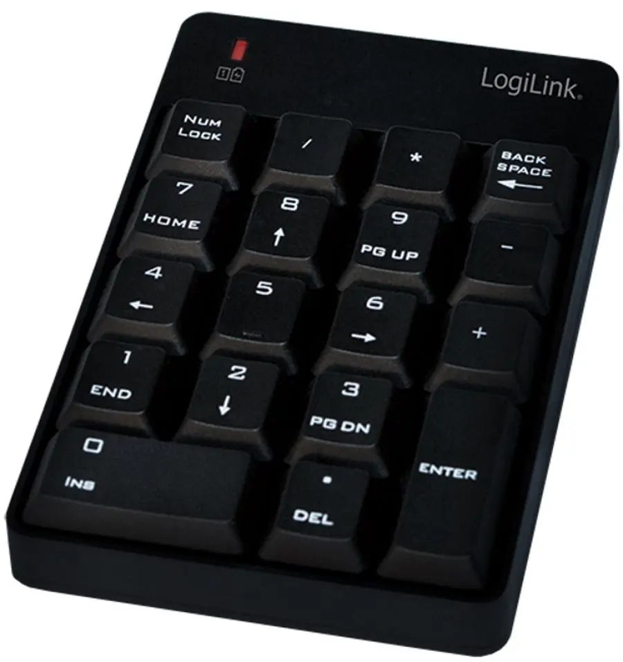 Keypad fara fir LogiLink ID0120 (Black)