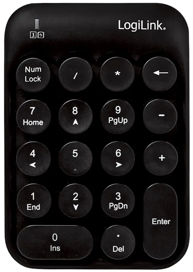 Keypad fara fir LogiLink ID0173 (Black)