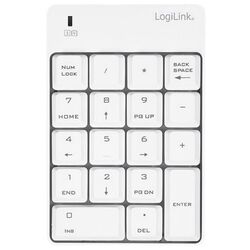 Keypad fara fir LogiLink ID0186 (White)