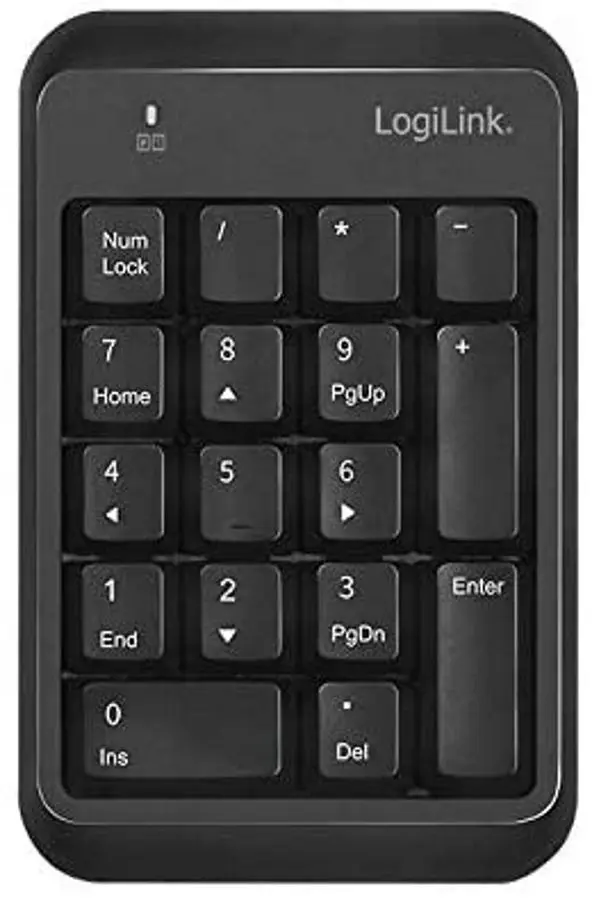 Keypad fara fir LogiLink ID0201 (Black) - 2
