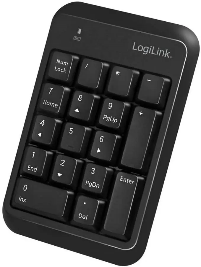 Keypad fara fir LogiLink ID0201 (Black)
