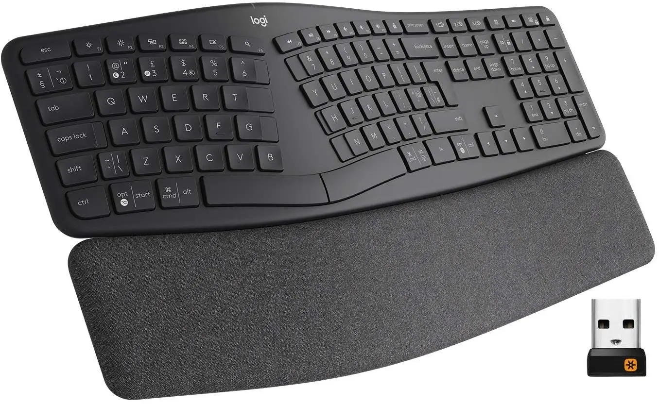 Tastatura fara fir Logitech Ergo K860 (Black)