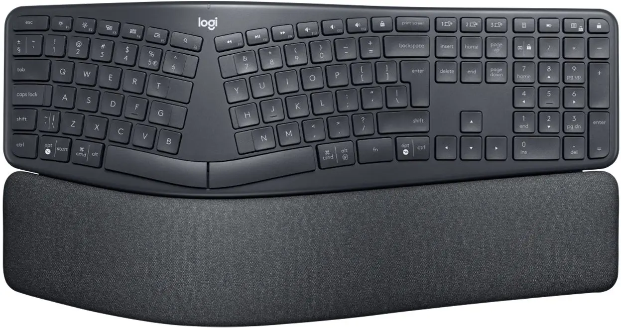Tastatura fara fir Logitech Ergo K860 (Black)