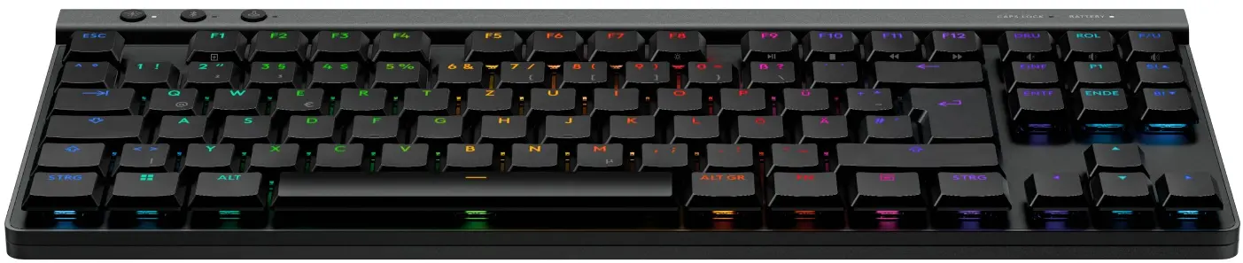 Беспроводная клавиатура Logitech G515 LightSpeed TKL (Black) - 2