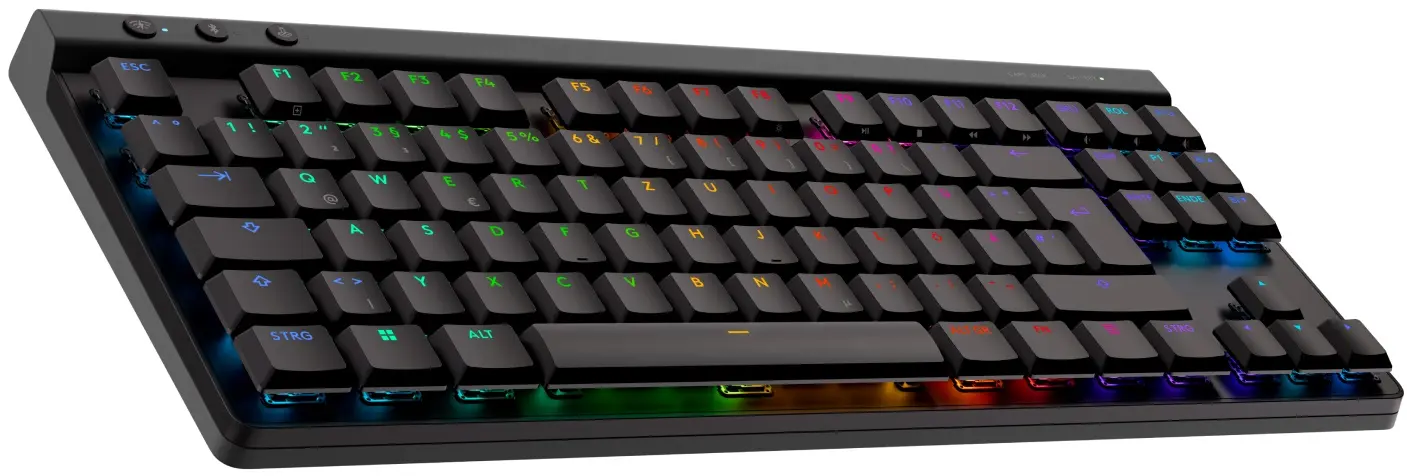 Беспроводная клавиатура Logitech G515 LightSpeed TKL (Black) - 3