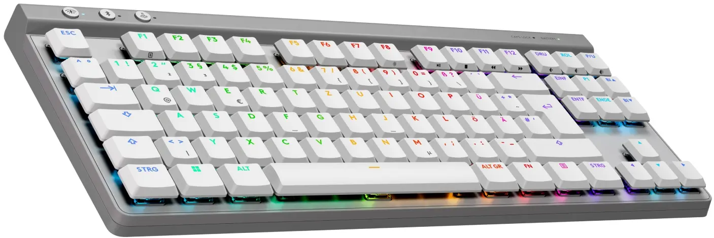 Tastatura fara fir Logitech G515 LightSpeed TKL (White) - 3
