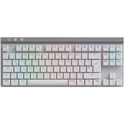 Tastatura fara fir Logitech G515 LightSpeed TKL (White)