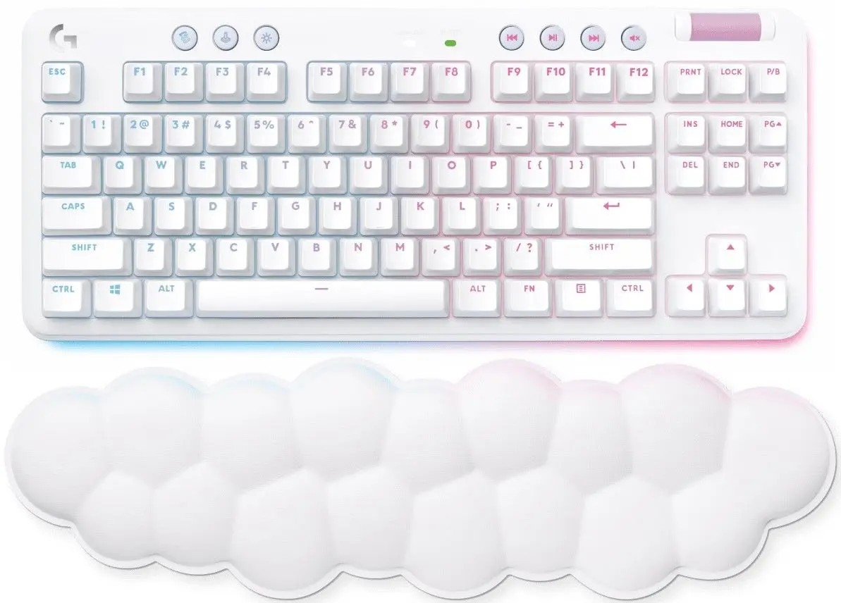 Беспроводная клавиатура Logitech G715 (White)