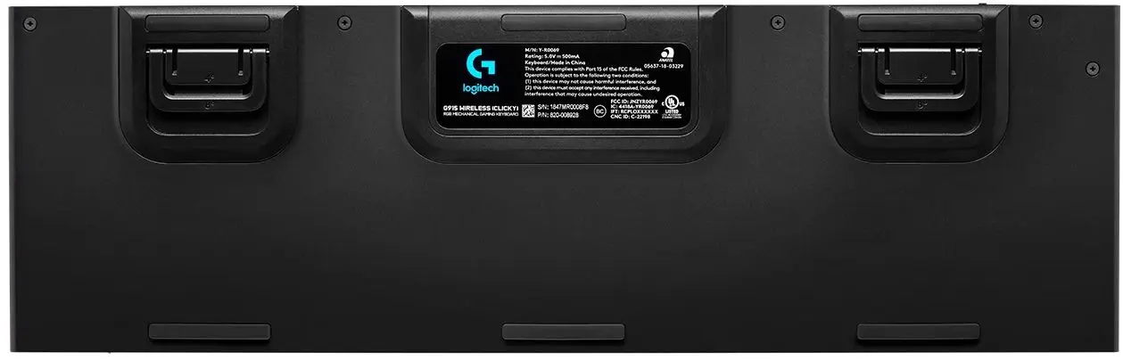 Tastatura fara fir Logitech G915 (Black) - 4