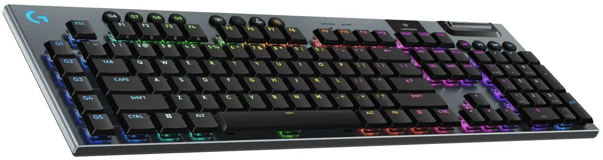 Беспроводная клавиатура Logitech G915 X Lightspeed (Black) - 2