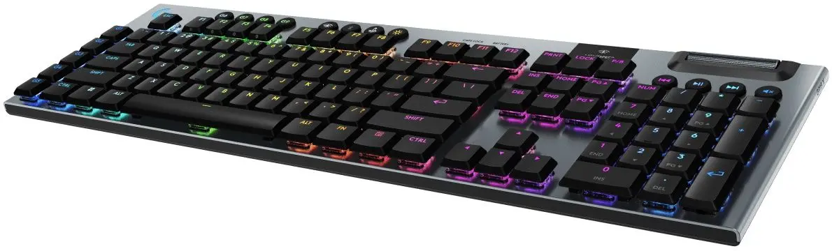 Беспроводная клавиатура Logitech G915 X Lightspeed (Black) - 3