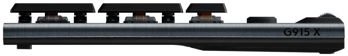 Беспроводная клавиатура Logitech G915 X Lightspeed (Black) - 5