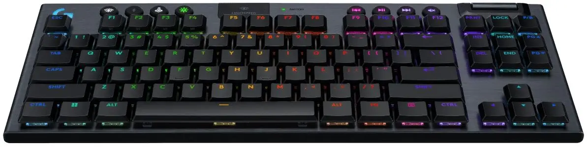 Tastatura fara fir Logitech G915 X LightSpeed TKL (Black) - 2