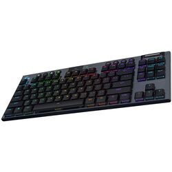 Tastatura fara fir Logitech G915 X LightSpeed TKL (Black) Thumb