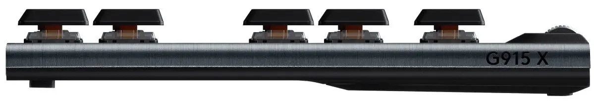 Tastatura fara fir Logitech G915 X LightSpeed TKL (Black) - 5