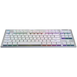Tastatura fara fir Logitech G915 X LightSpeed TKL (White) Thumb