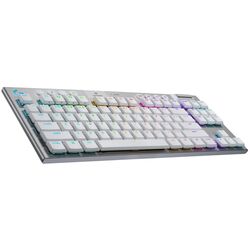 Tastatura fara fir Logitech G915 X LightSpeed TKL (White) Thumb