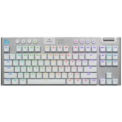 Tastatura fara fir Logitech G915 X LightSpeed TKL (White)