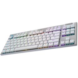 Tastatura fara fir Logitech G915 X LightSpeed TKL (White) Thumb