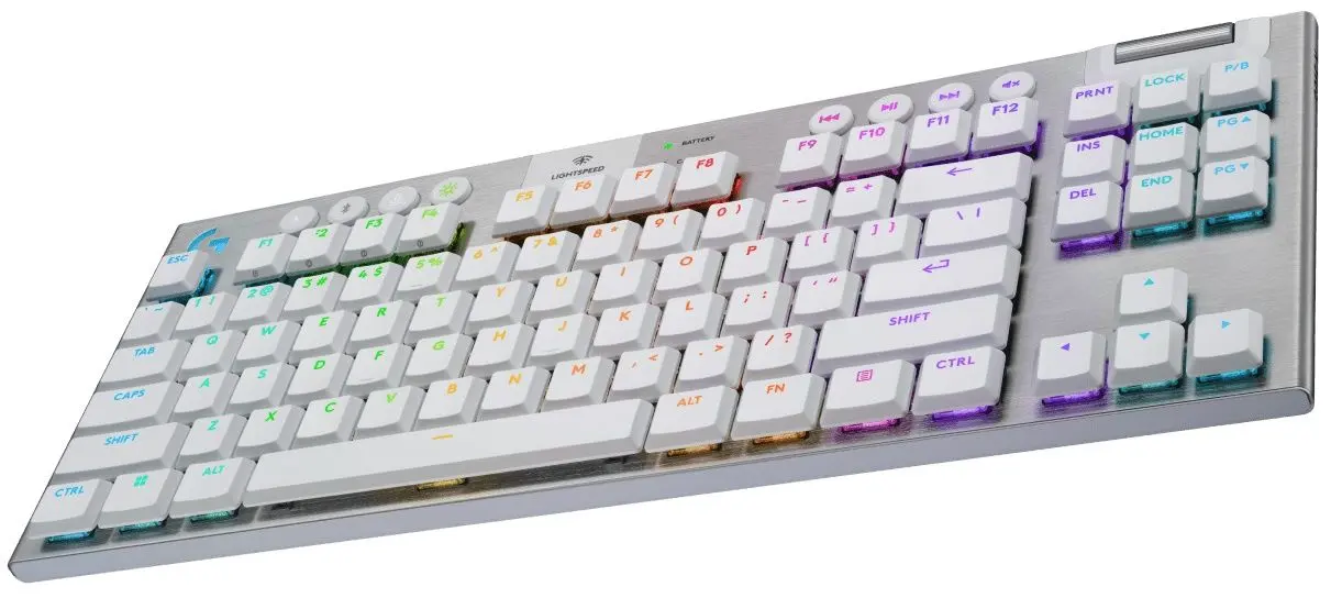 Tastatura fara fir Logitech G915 X LightSpeed TKL (White) - 4