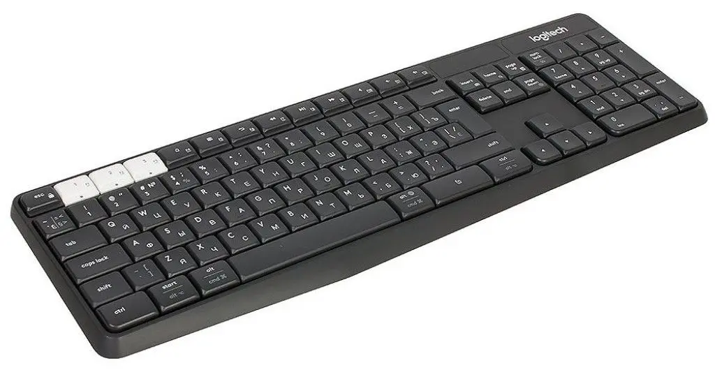 Беспроводная клавиатура Logitech K375s (Black) - 4