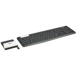 Беспроводная клавиатура Logitech K375s (Black) Thumb
