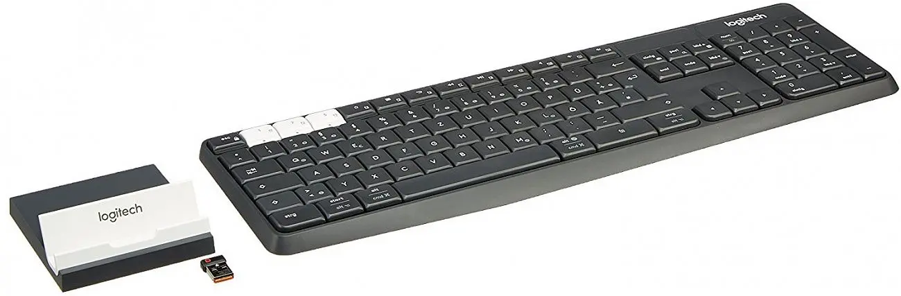 Беспроводная клавиатура Logitech K375s (Black) - 3