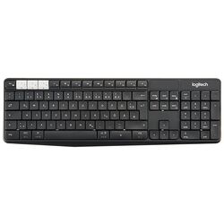 Tastatura fara fir Logitech K375s (Black)