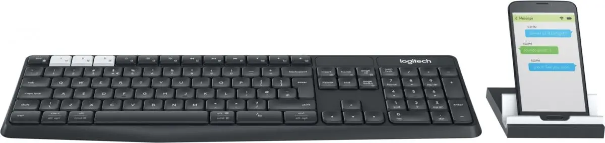 Беспроводная клавиатура Logitech K375s (Black) - 2