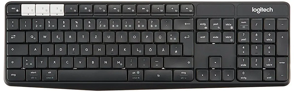 Беспроводная клавиатура Logitech K375s (Black)