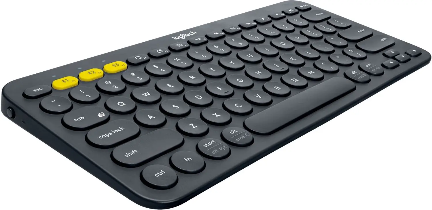 Tastatura fara fir Logitech K380 (Dark Grey) - 3