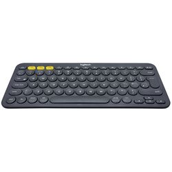 Tastatura fara fir Logitech K380 (Dark Grey) Thumb