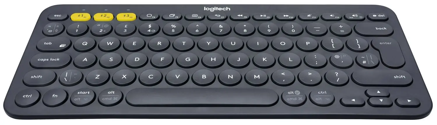 Tastatura fara fir Logitech K380 (Dark Grey) - 2