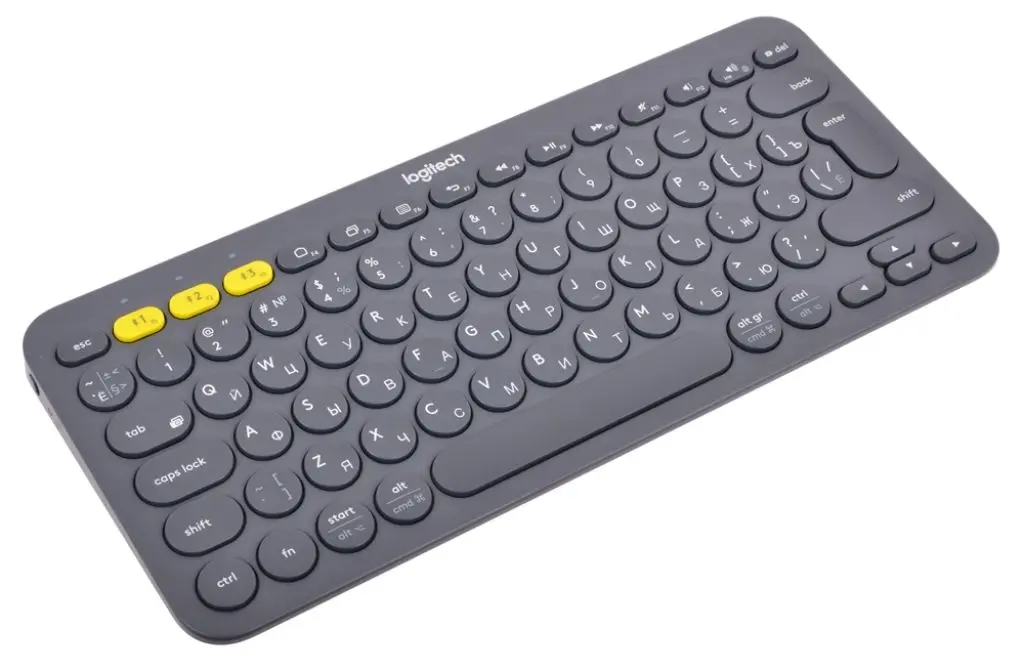 Tastatura fara fir Logitech K380 (Dark Grey)
