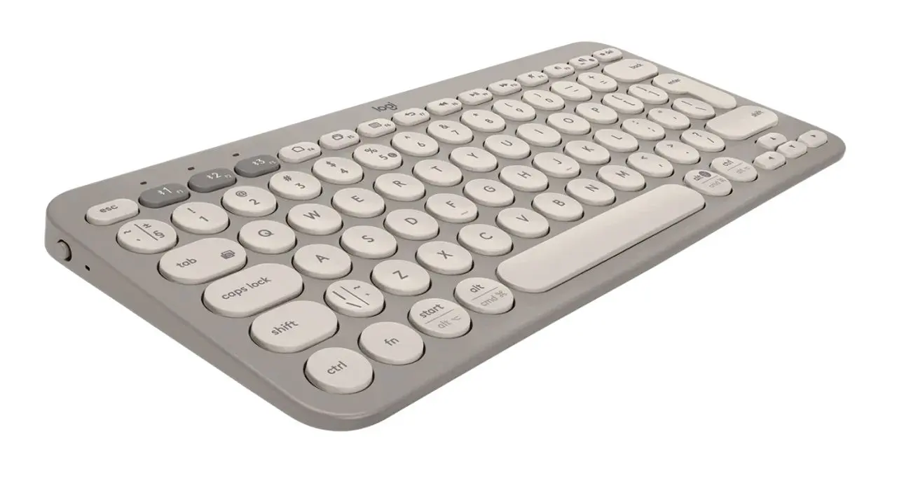 Беспроводная клавиатура Logitech K380 (Sand)