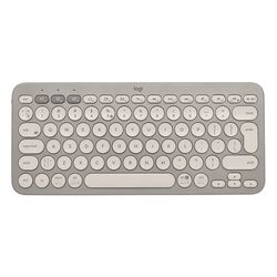 Беспроводная клавиатура Logitech K380 (Sand) Thumb