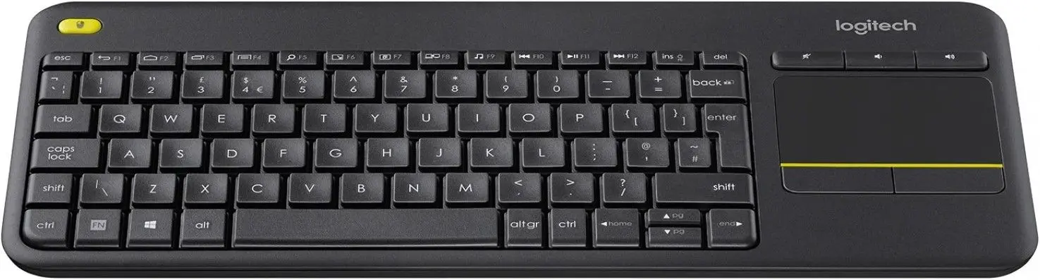 Tastatura fara fir Logitech K400 Plus (Black)