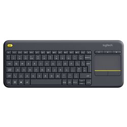 Tastatura fara fir Logitech K400 Plus (Black)