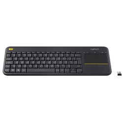 Tastatura fara fir Logitech K400 Plus (Black) Thumb