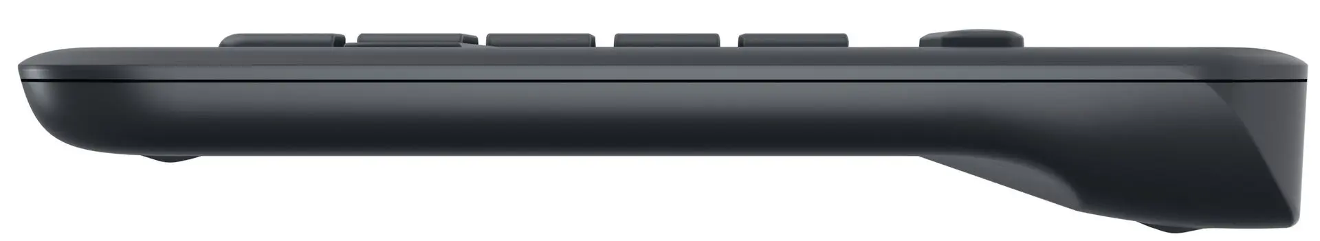 Tastatura fara fir Logitech K400 Plus (Black)