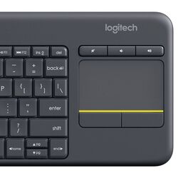 Tastatura fara fir Logitech K400 Plus (Black) Thumb